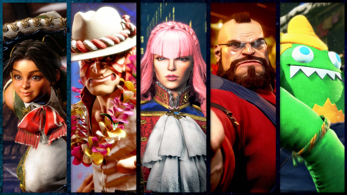 StreetFighter's tweet photo. Our design team wanted to provide their comments on the inspiration, story, and elements of each outfit. 

🎨 Read the Developer's Column below:
https://t.co/b127uBwkZN https://t.co/t5tXrArpz1