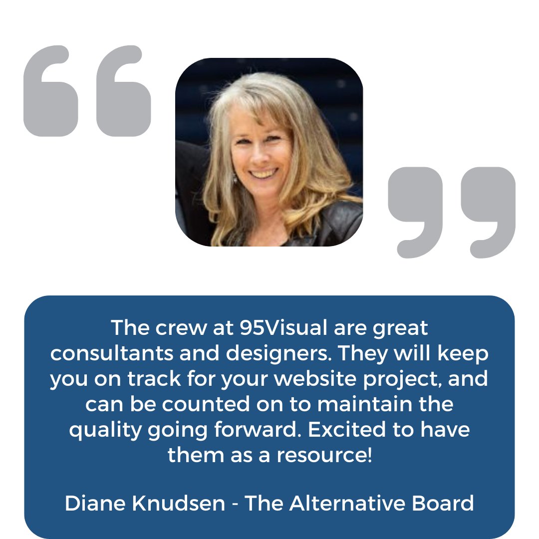 95Visual's tweet image. Even after 15 years of being in business, we still get excited to see such kind testimonials like this one. Thank you Diane for this nice review.

#95visual #smallbusiness #testimonial #websitedesign #websitedesigncompany