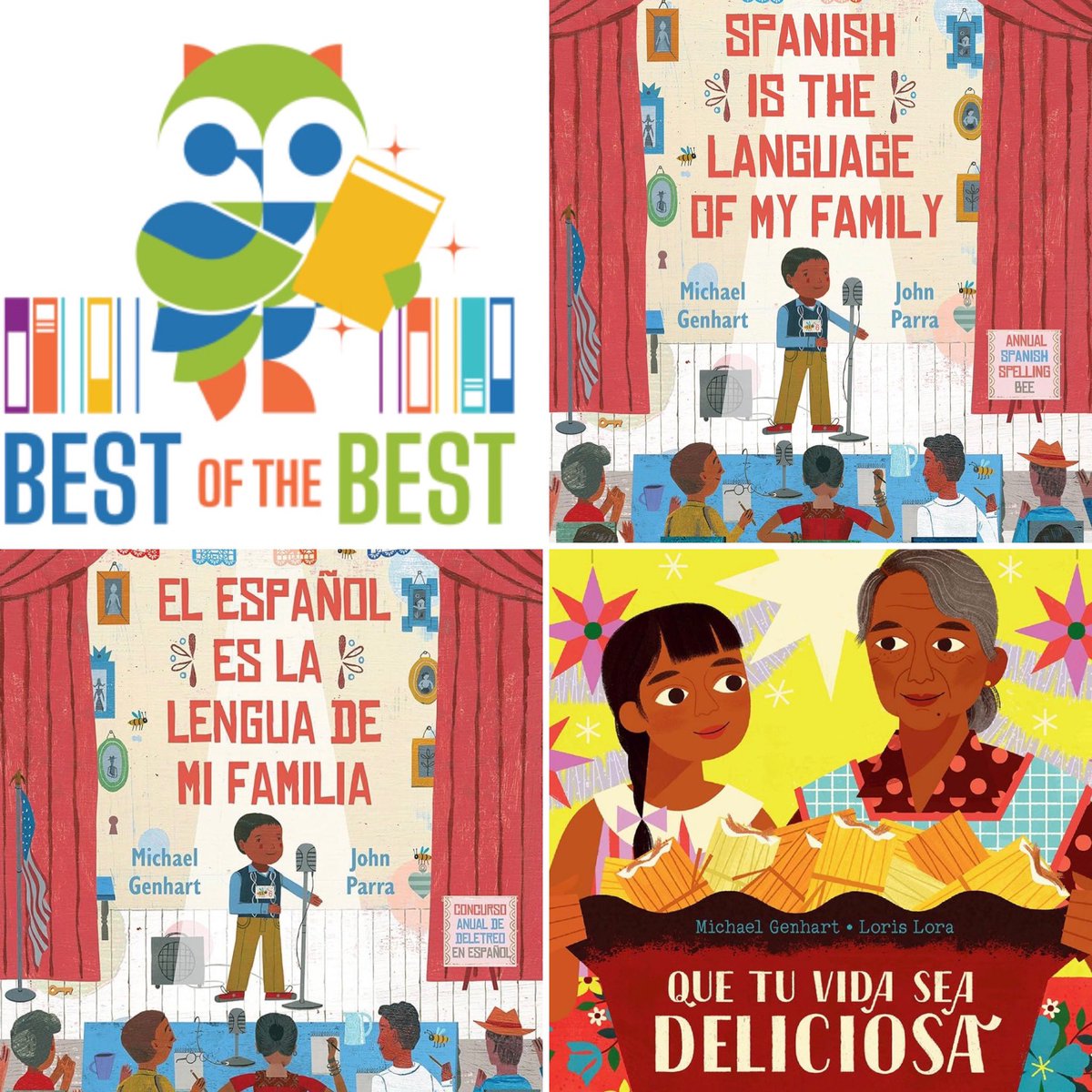 Thank you @chipublib for including three of my books in your 2023 Best of the Best booklist - in wonderful company!! ❤️🙏🏽❤️
chipublib.org/news/cpl-best-… @johnparraart @NealPorterBooks @HolidayHouseBks  @loris_lora @CameronKids @ABRAMS  ❤️🙏🏽❤️