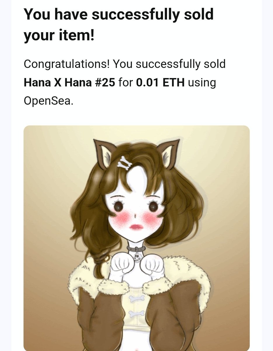 Gm #NFTCommunity ✨😊

A Blessed Morning SOLD 🤎✨
<a href="/digcarrot/">Carrot. Dig deeper.</a> is giving their support again 🔥🤩
Thank you so much for your constant support, I'm truly amazed 🙌🩷

🔗 to download digcarrot app here 👇
digcarrot.page.link/download

Make sure to submit your link and do the daily dig!