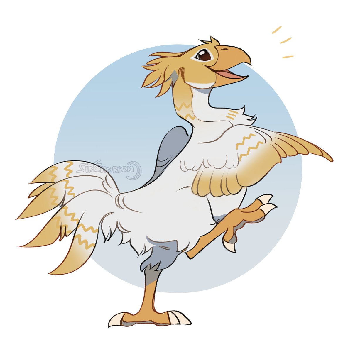 #Chocobo named Jeremy!!!