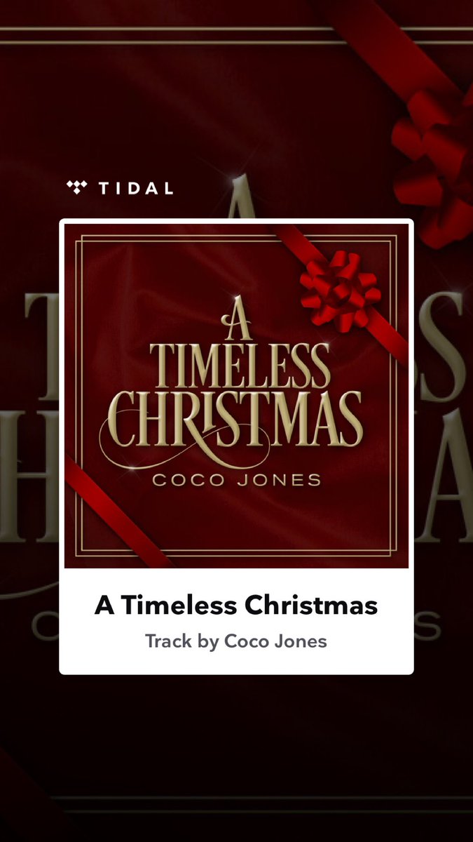 aboveyou_isDW's tweet image. @TheRealCocoJ sang !!🔥🙌🏾
#ATimelessChristmas