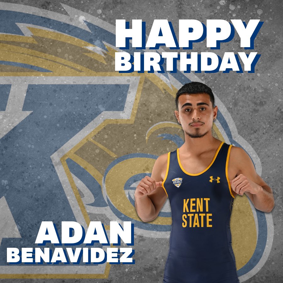 KentStWrestling's tweet image. Wishing Adan and Cael a Happy Birthday! #StayGolden x #GoFlashes
