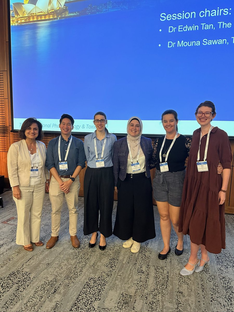 🎉 One of our outstanding Symposium sessions, on pharmacoepidemiology throughout the lifespan
