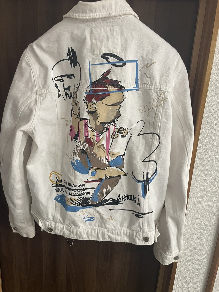 LBWES's tweet image. LimpBizkit 2023 tokyo japan

たまに、服のセンスおかしいよね？って言われる事あるけど、今回のライブでウェスの感覚と同じだからそんなこと言われるのかって今、気が付いた😂

#limpbizkit #limp #wesborland