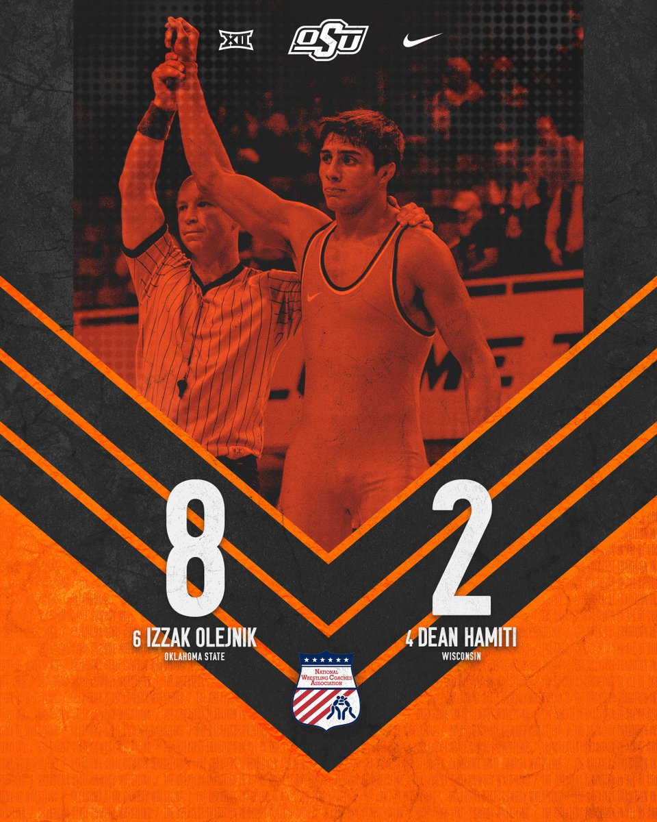 All-Star Izzak 😤

#HomeOfWrestling l #GoPokes