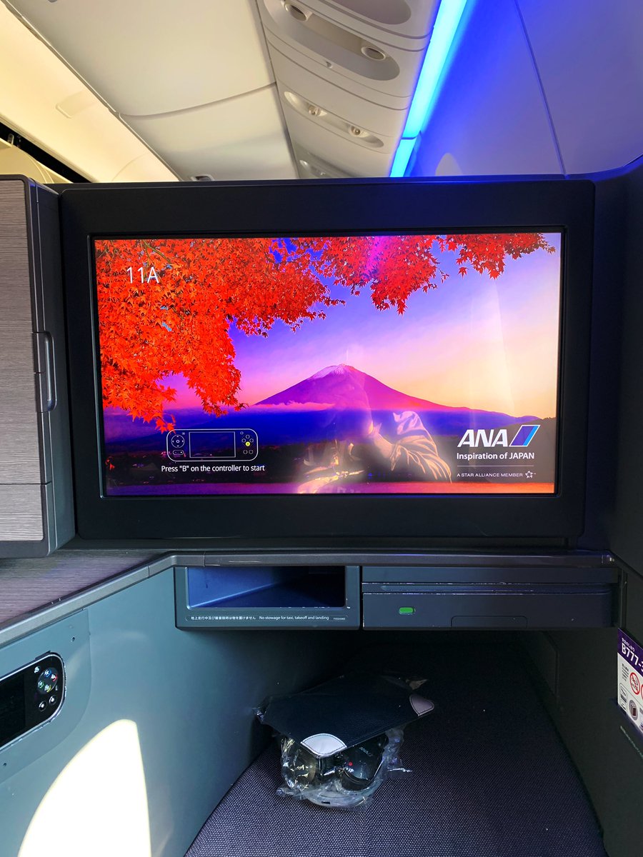 kuroboshi_ana1's tweet photo. Now Boarding‼️
NH110  Heading to JFK✈️🇺🇸🗽

久しぶりの『THE Room』を楽しんできます。

 #みんな大好きana
 #nh110
 #theroom
 #businessclass
 #ビジネスクラス
 #anabusinessclass
 #anaビジネスクラス https://t.co/UZ6NF24tLo