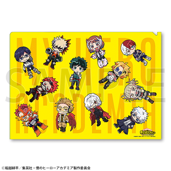 アニメグッズ キャラクターグッズ クリアファイル まとめ売り 大量 文具/クリアファイル|集英社ジャンプキャラクターズストア