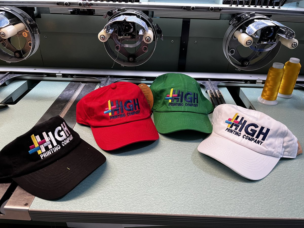 highprintingc's tweet image. Cap🧢