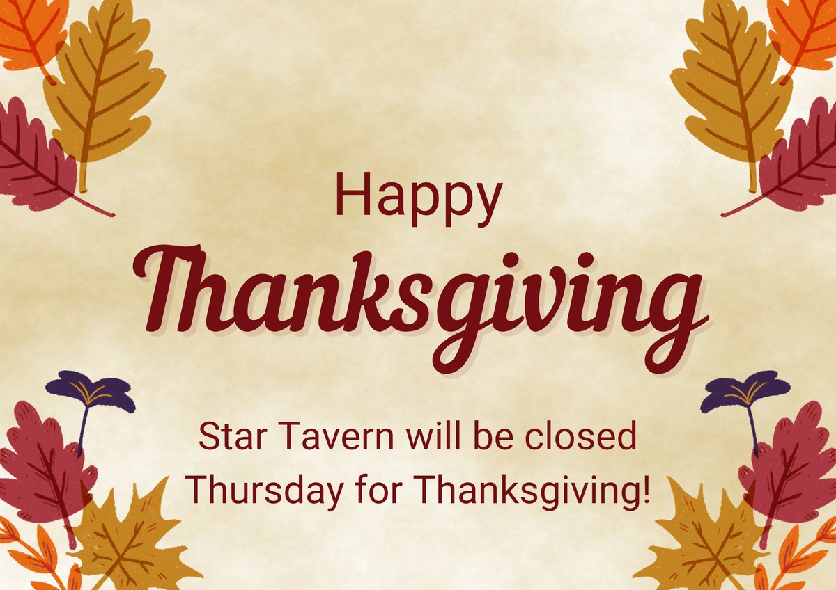 Star Tavern tweet media