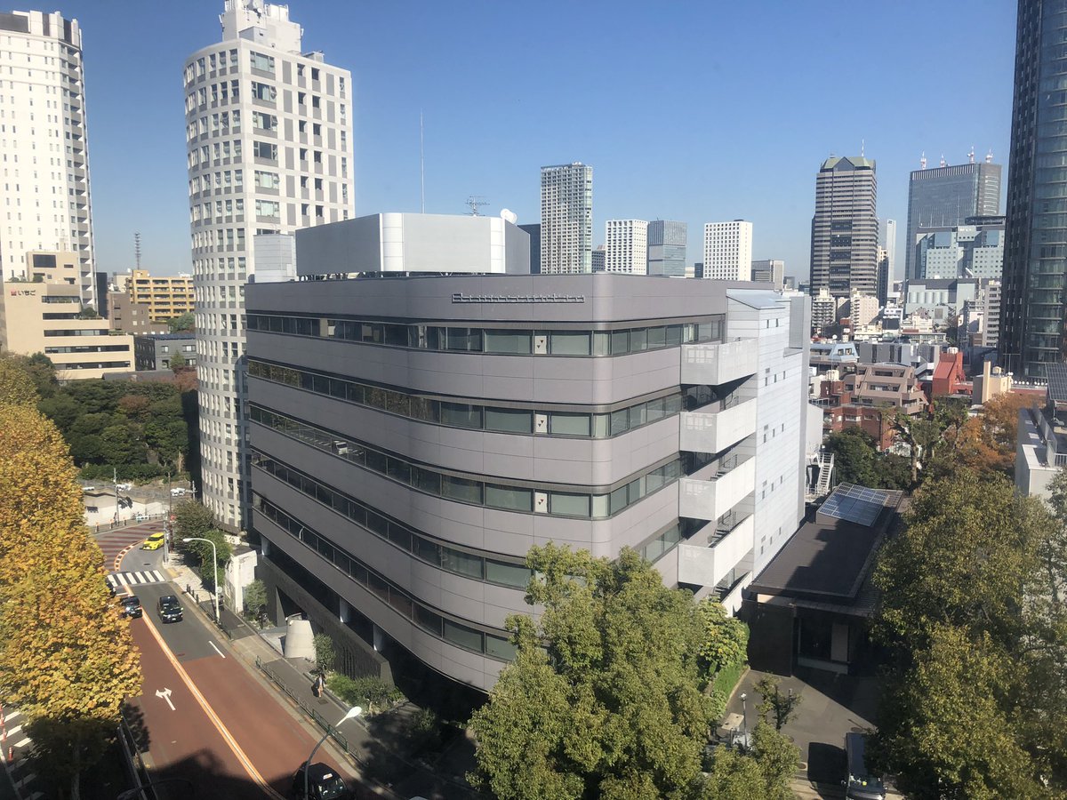 オフィスからの風景