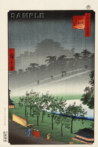 「赤壁自画赤壁前游之図」双幅並び置き、桐箱付き