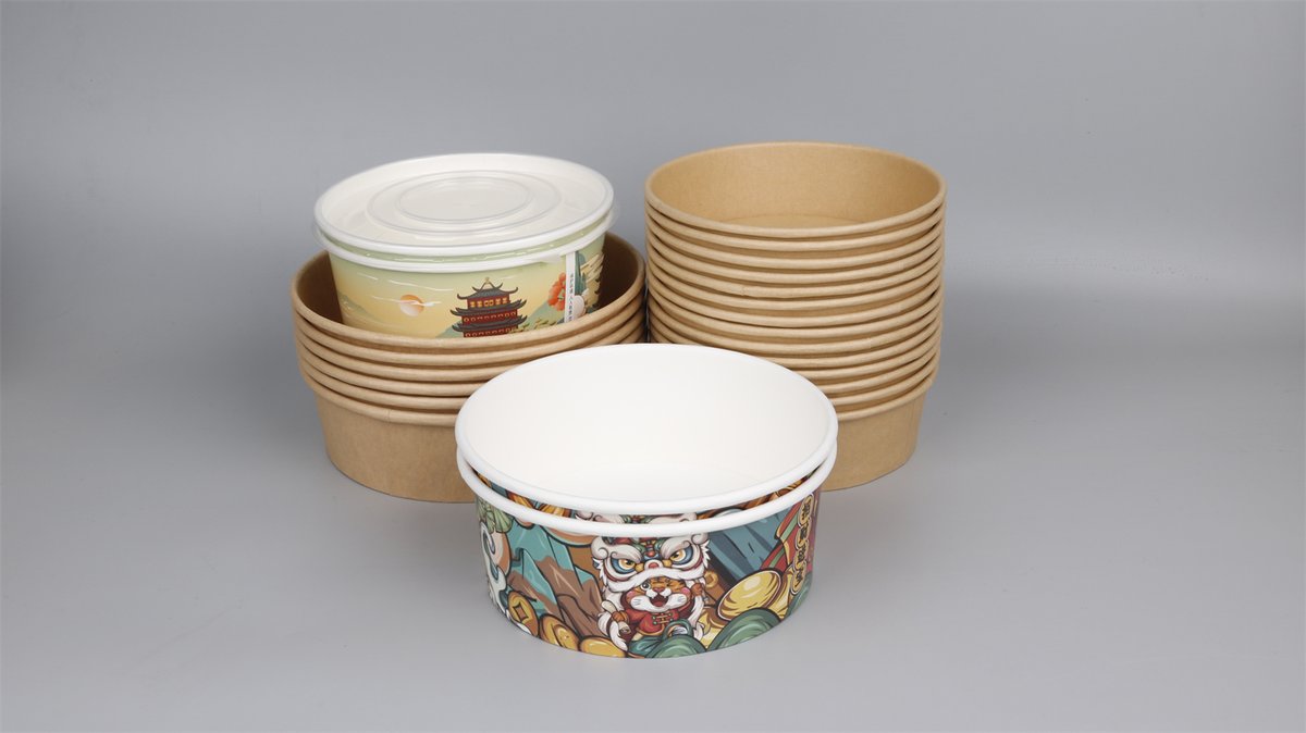 luyipackaging's tweet photo. Custom printing white paper salad bowl with PP/PET/Paper lids
Size: 500ml, 750ml, 900ml, 1000ml, 1100ml, 1300ml, 1450ml, 1500ml
Contact Us:
Visit Our Website: https://t.co/Ut1VLasos4
Shopping: Alibaba https://t.co/nZLen2tKpv
WhatsApp: +86 189 3781 8860 https://t.co/u07tOV215g