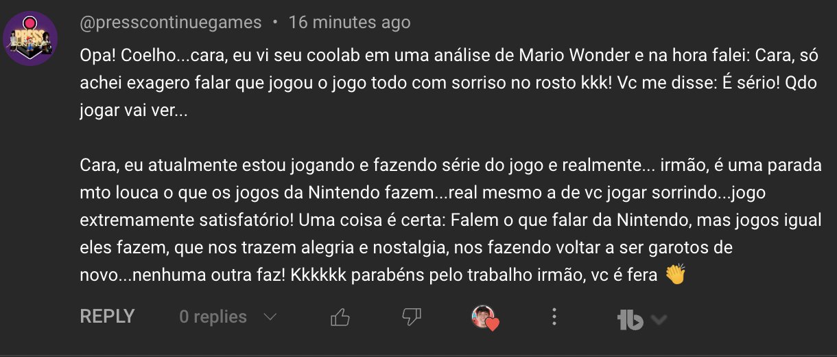 É esse cara que faz os jogos da Nintendo?