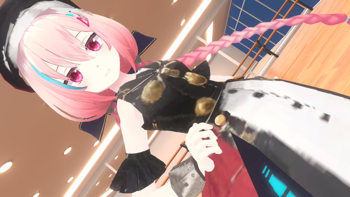 phio_alchemist's tweet photo. 「3分衣装改変」がマジで出来るようになったw
①ChatGPTで”今日”をテーマにした服装を提案させる
②ThreadTaleで自前の衣装に対応した①のテクスチャを描かせる
③VRM converterでVRChat用に変換
ここまで慣れれば3分!毎日違う服着れちゃう!
#ThreadTale