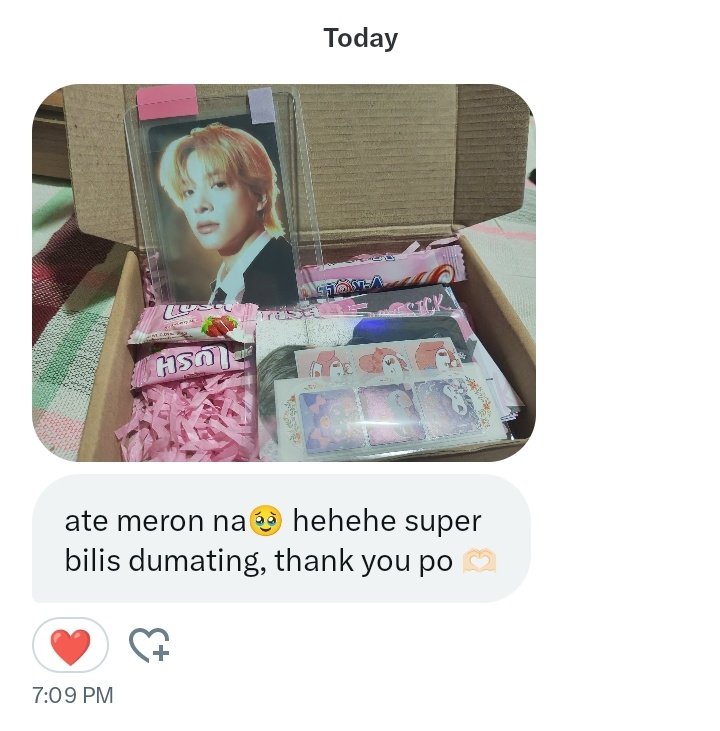 iya_hauls's tweet photo. . . . #iyafeedbacks! ♡
thank you so much bebe !! <3 https://t.co/DOg409Q2Pl