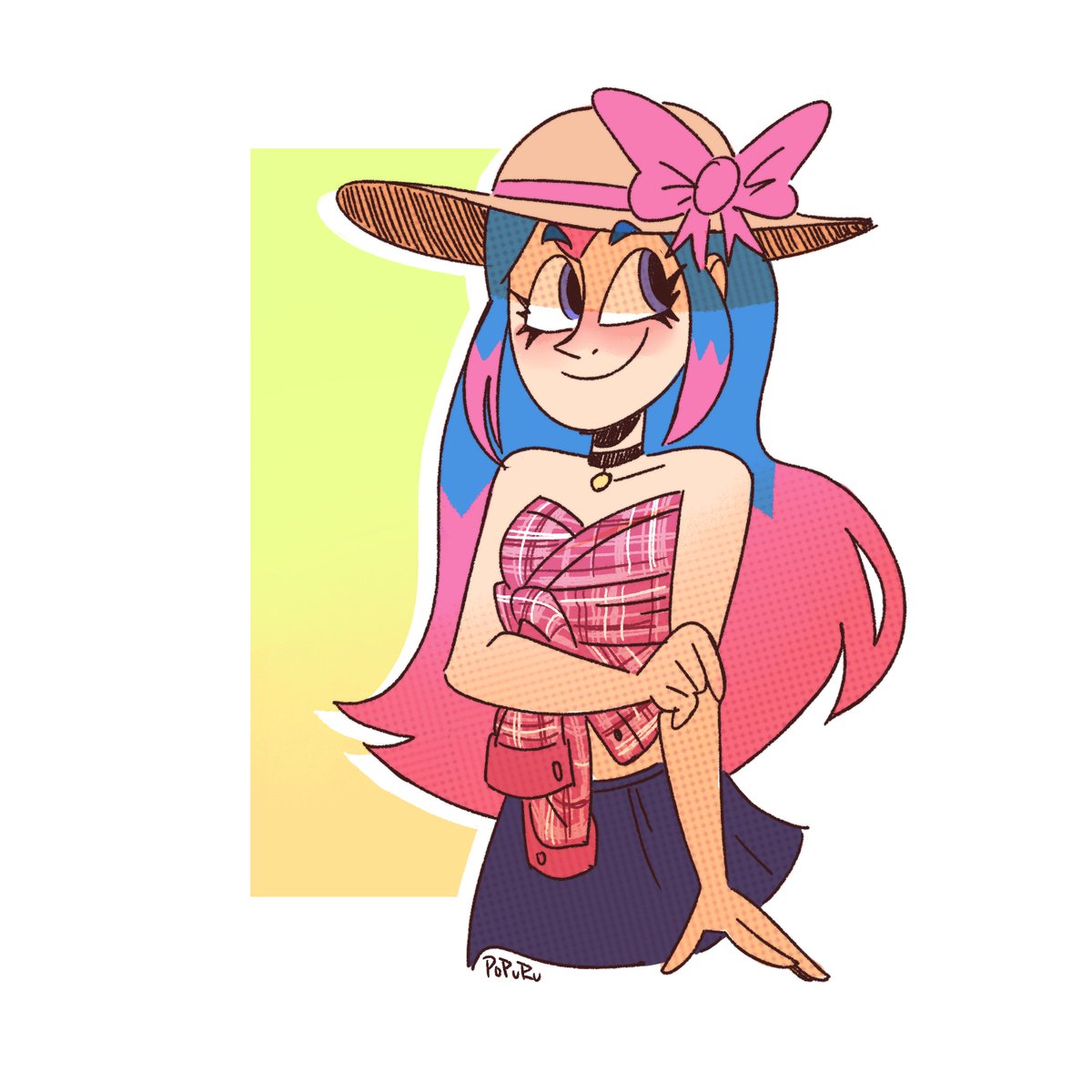 popuru_'s tweet photo. attacks for @Cryptidodo, justaGalPal, midasclasm and takogdhd (2/3) https://t.co/I2YYdaXlBH