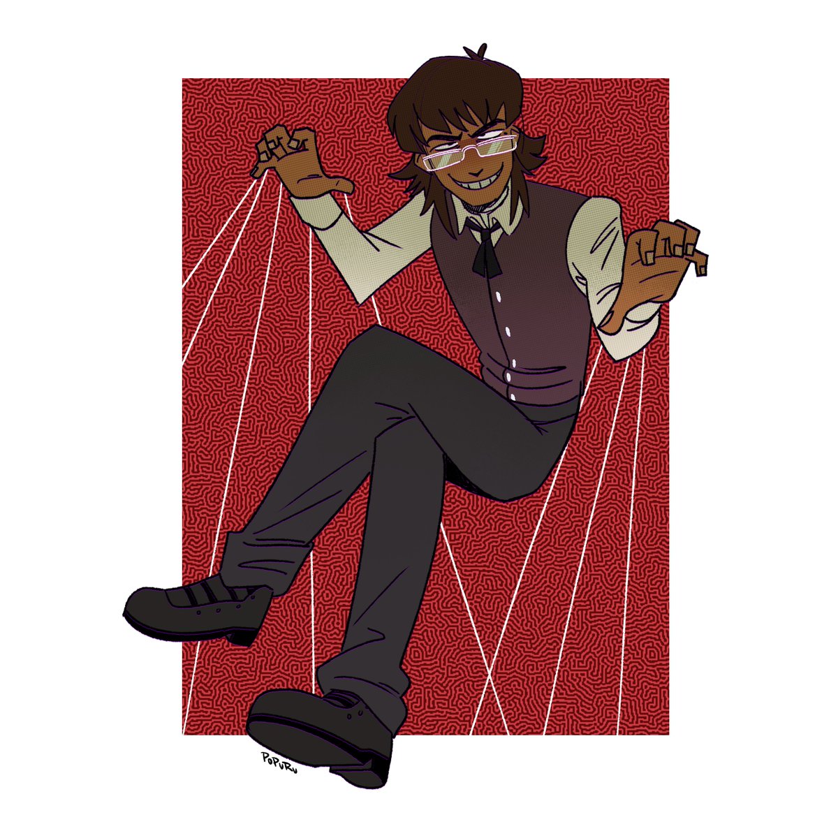 popuru_'s tweet photo. attacks for @Cryptidodo, justaGalPal, midasclasm and takogdhd (2/3) https://t.co/I2YYdaXlBH