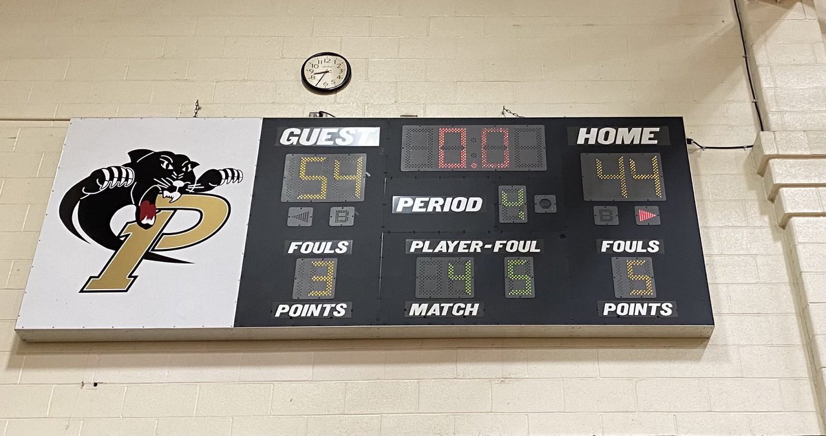 MBB Final

Sabres - 54
Providence - 44 

Sabres go 4-0 on the night 

#thestandard #wearesouth #sabrenation