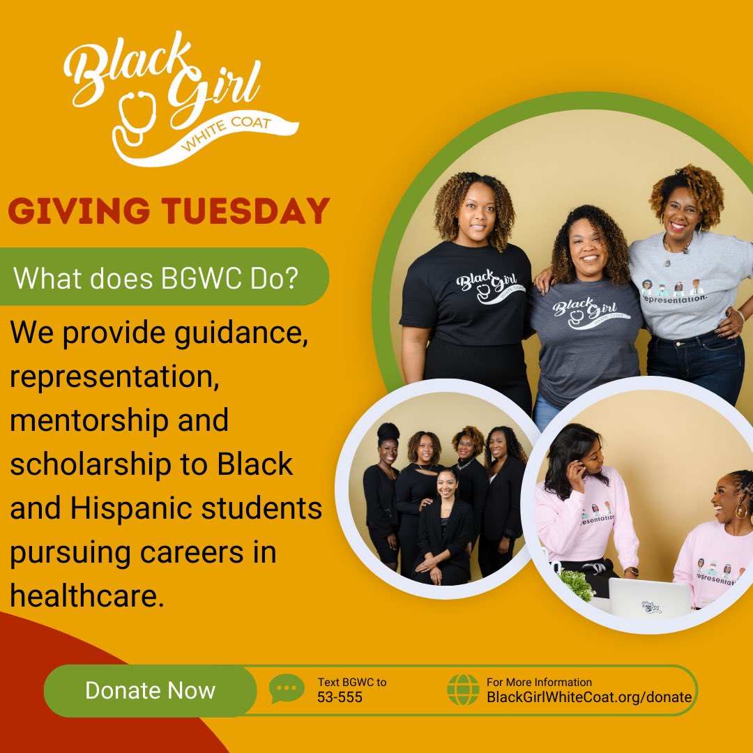 #GivingTuesday2023 is in ONE week 😱
Help me raise $200 to pour into a nonprofit that means so much to me @_BGWC_ 🙌🏾 #GivingTuesday 

givebutter.com/BGWCGives23