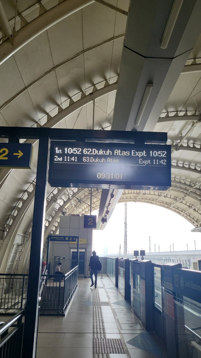 Keterlambatan apa gmn?