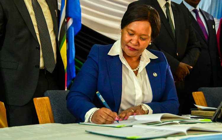 DELIVERING THE PLAN Cabinet Secretary Ministry of Investment, Trade and Industry @rebecca_miano, will today, November 22, 2023, sign agreements with 18 governors regarding the establishment of County Aggregation and Industrial Parks (CAIPs) in their Counties. (see thread)