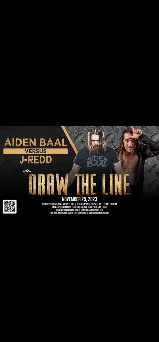 Over the last few months J-Redd has been proving himself in the world of hardcore wrestling, now he's facing one of his biggest rivals in Aiden Baal. Will J-Redd finally get that win or will Aiden Baal continue to be a thorn in his side? Find out at Draw the Line! #nxt #wwe #aew