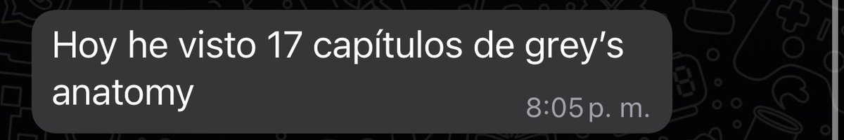 Que estará haciendo que no me responde?