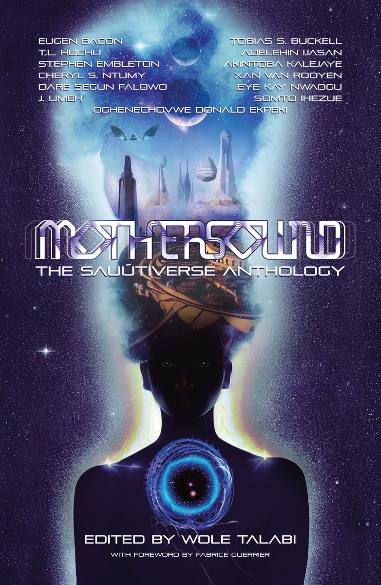 Wole Talabi (CONVERGENCE PROBLEMS out now) (@wtalabi) on Twitter photo MOTHERSOUND: The Sauútiverse Anthology is OUT NOW!🚀
I am incredibly proud of what we have built: the 1st ever African collaborative science-fantasy shared world - <a href="/sauutiverse/">The Sauúti Collective</a> & appreciate all our backers who made it happen!🙏
android-press.com/bookstore
amazon.com/dp/1958121606/ MOTHERSOUND: The Sauútiverse Anthology is OUT NOW!🚀
I am incredibly proud of what we have built: the 1st ever African collaborative science-fantasy shared world - <a href="/sauutiverse/">The Sauúti Collective</a> & appreciate all our backers who made it happen!🙏
android-press.com/bookstore
amazon.com/dp/1958121606/