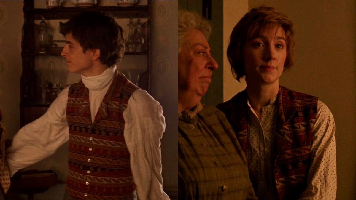 bestlittlewomen's tweet photo. clothes jo and laurie shared https://t.co/nr8hRZ23mt