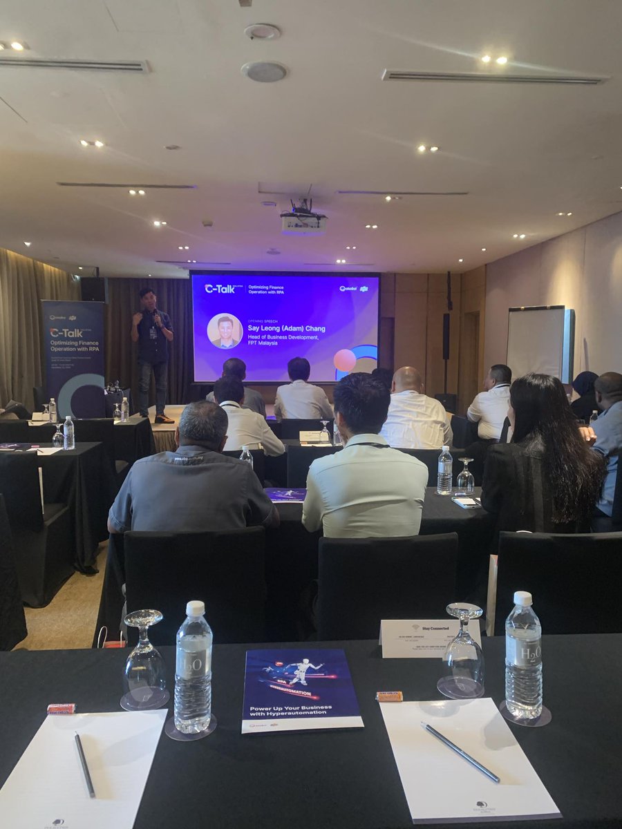 akaBot_FPT's tweet image. Right now, the atmosphere at C-Talk Malaysia event is FIRE as our top experts sharing invaluable insights and DX strategies. Stay tuned for more exciting updates! 🌐
#FastAutomation #akaBot #RPA #automation #hyperautomation #digitaltransformation #CTalk #CTalkMalaysia #Finance