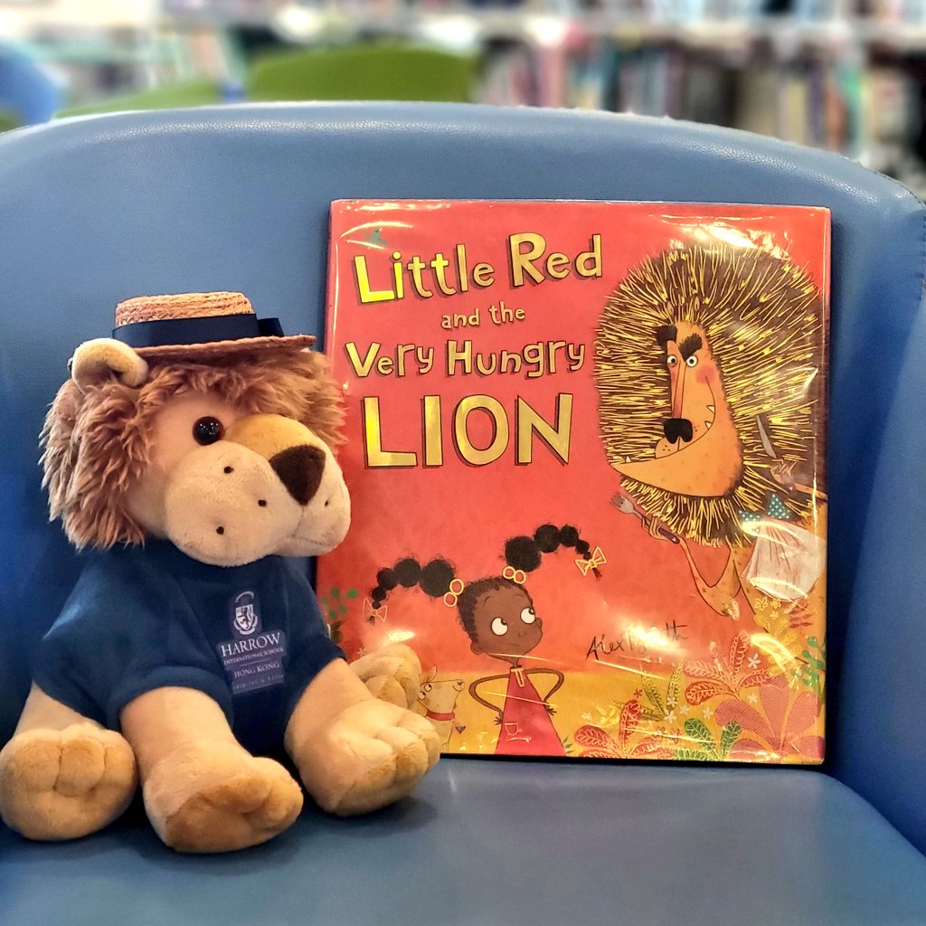 HarrowHKLib's tweet photo. K2 children are becoming experts at making predictions when looking at the cover of a book. This morning, they inferred a lot about the lion's personality by looking at his features and facial expressions! https://t.co/7oszGHhpNZ