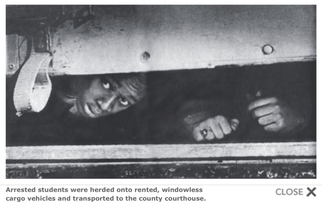 University of Wisconsin—Oshkosh, 55 years ago today