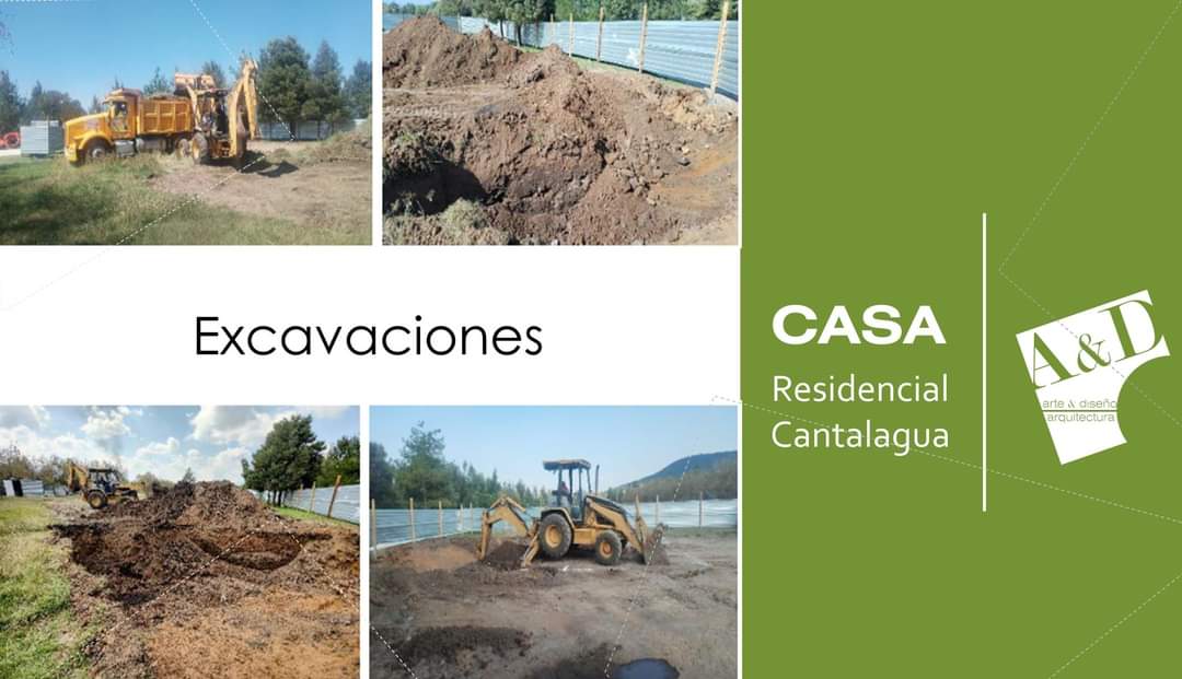 Segunda semana en obra de excavaciones #diseñodeinteriores #arquitecturamx #arquitecturamoderna #arquitectosmexicanos #arquitectura #HaciendaCantalagua