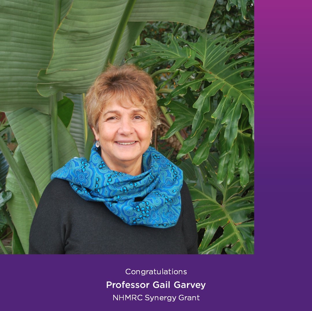 Congratulations to #UQ Professor Gail Garvey who has received $5 million through the <a href="/nhmrc/">NHMRC</a> Synergy Grant scheme to lead the development of a First Nations cancer screening program in consultation with Indigenous communities. 

Read more: uq.au/7gb