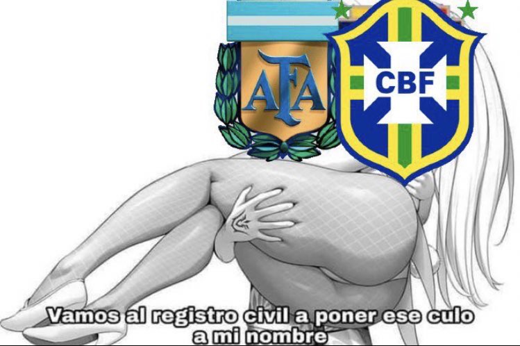 JAJAJAJAJ LOS BRAZUCAS SE VAN DE LA CANCHA ARRUGARON LOS MACACOS COMO SIEMPRE LOS CAGONES