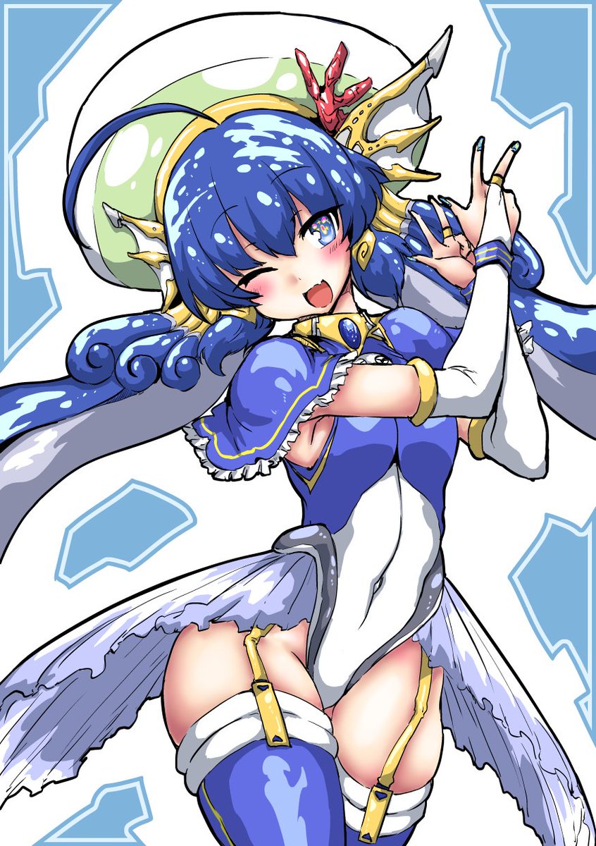 今日の日課はレオタ変身ヒロイン音街ウナちゃんです