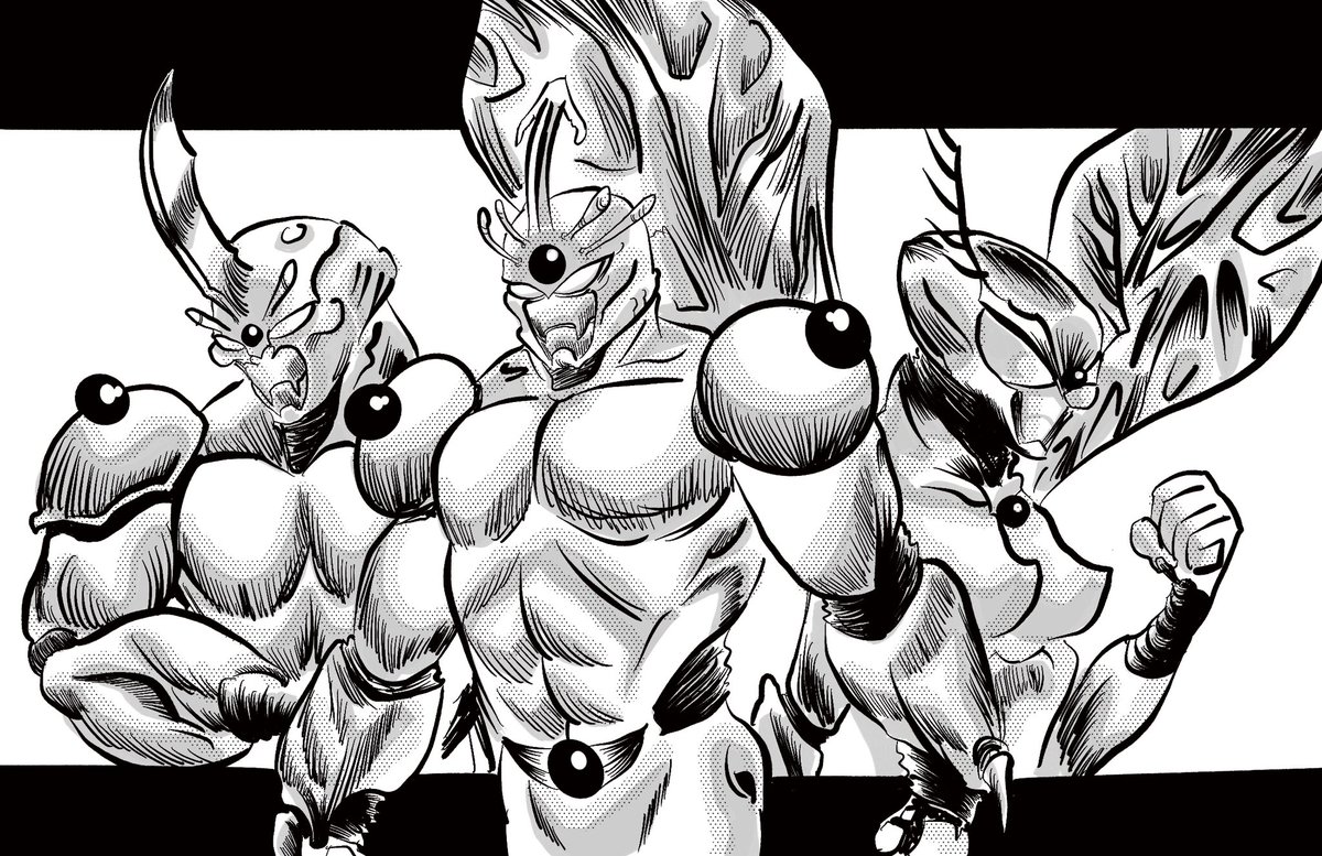 Coolossal Comics Presents: The Kabuto Fighters #indiecomics #ComicArt #ComicBook #manga #mangaart