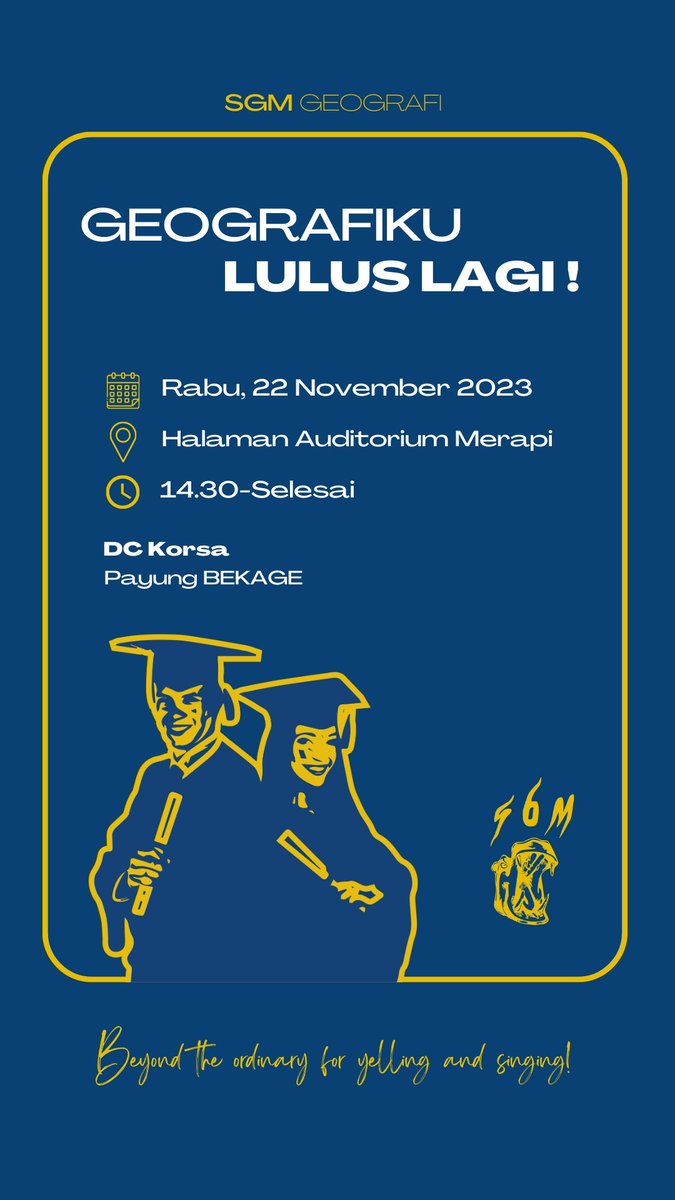 sore nanti, ramaikan audit yo dab! 
jangan lupa rumah sendiri! 
🦛🦛
dinggo bio karo mipa sori ya nek keganggu akses jalan e hehe
