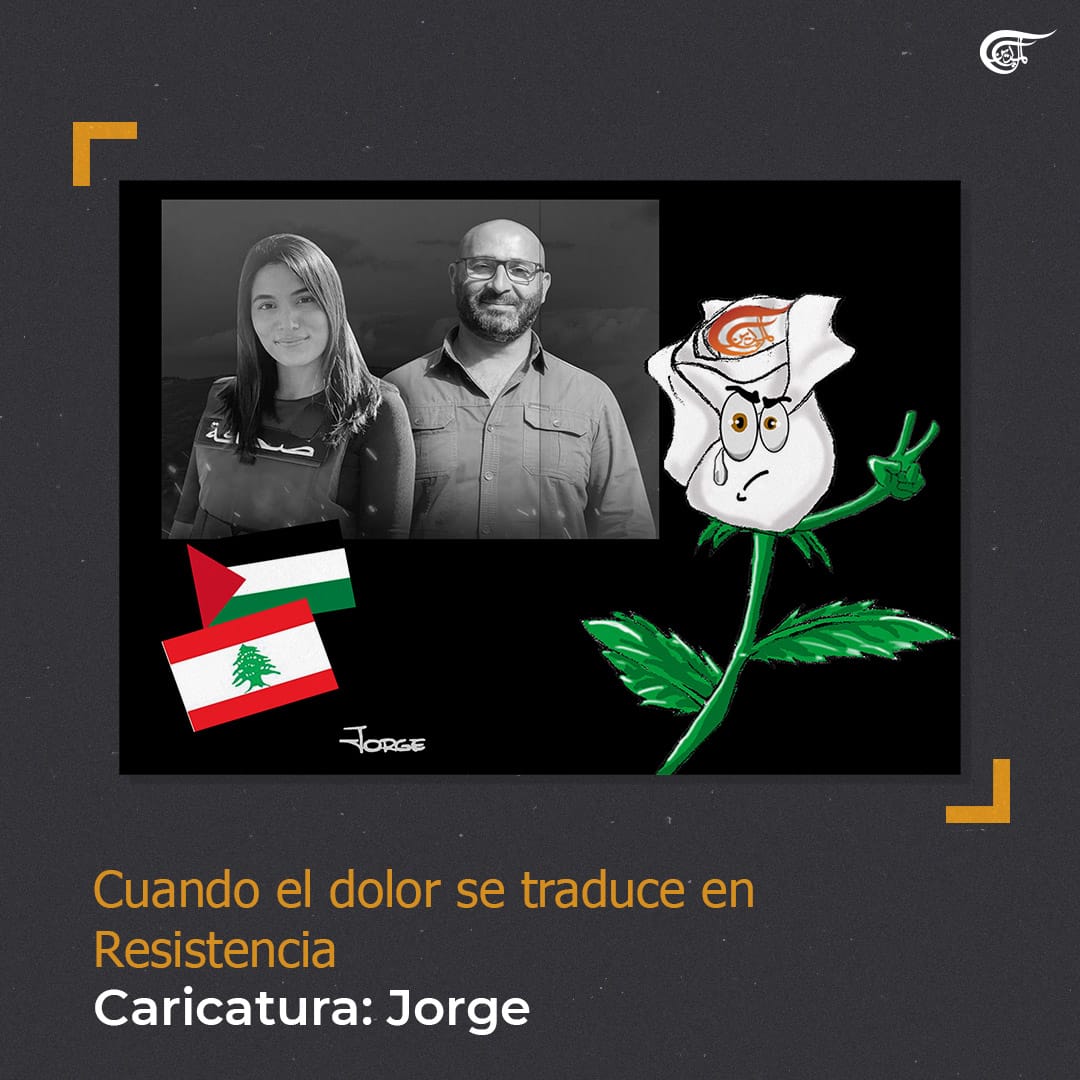 Cuando el dolor se traduce en resistencia. Basta del genocidio,  más de 60  Periodistas asesinados. 
#MujeresEnRevolución
#PalestinaLibre
#Cuba