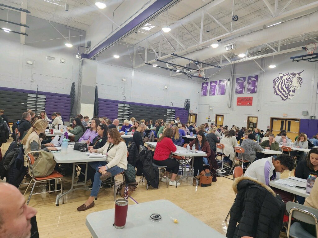 Jess_hannigan's tweet photo. Taking Behavior Solutions to Cortland, New York! We had an amazing time supporting this brilliant group of educators and leaders! 

An extra thank you to the district office and site level administrators for creating such a welcoming environment for us. You have such a special community! 

#behaviorsolutions @SolutionTree @JohnHannigan75  @JordanCECSD @redwards_robert