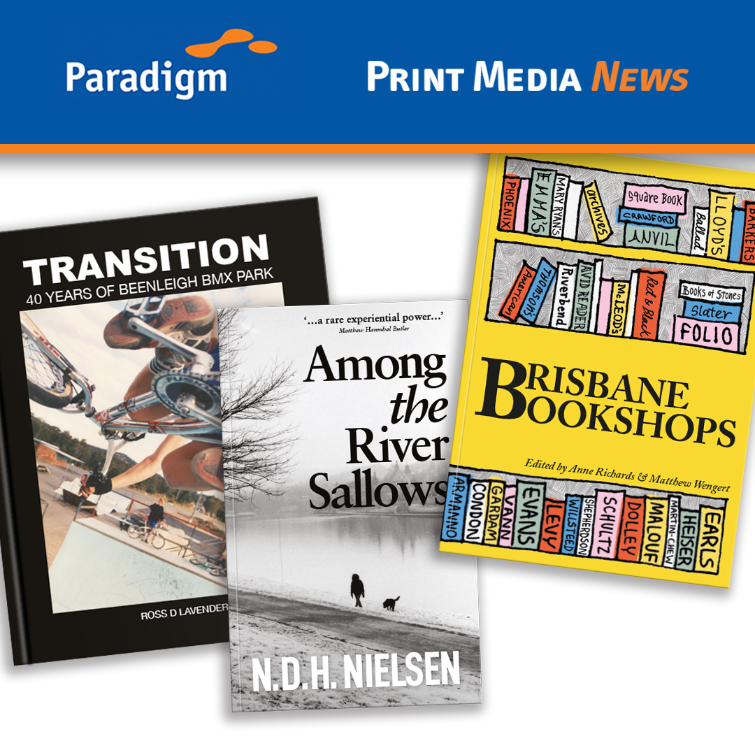 paradigmprint's tweet photo. Checkout our latest newsletter - including all the details and book launch info of our latest co-publishing project 'Brisbane Bookshops'
.
#brisbanebookshops #andalsobooks #unscenehistory #finefellowscoffee @ndhnielsen #bookpublishing #bookprinting

https://t.co/juFcCB4xfT https://t.co/8ZMdSK3Xls