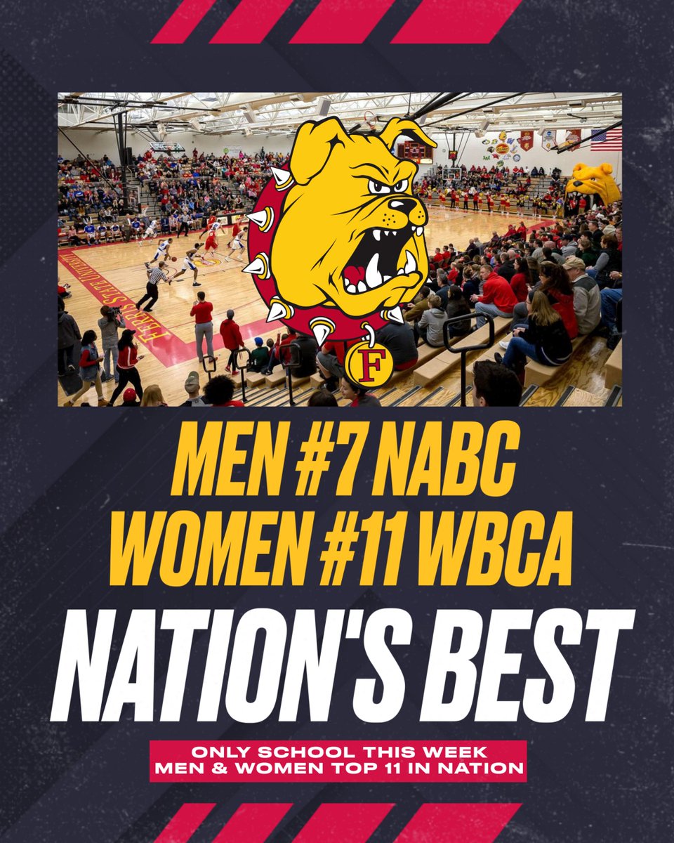 Ferris Athletics tweet media