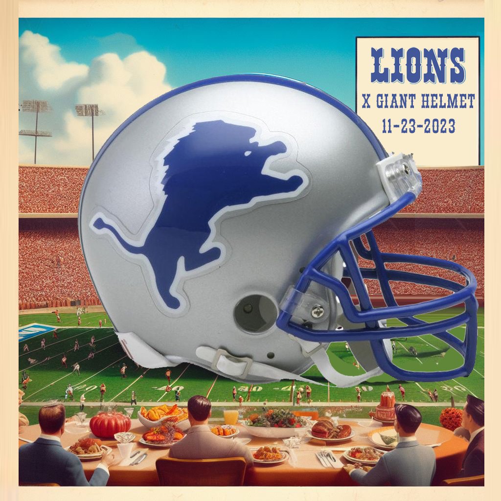 Giant Helmet tweet media