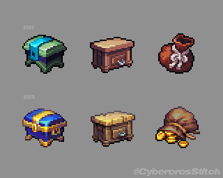 재활 2 
#픽셀아트 #pixelart #ドット絵