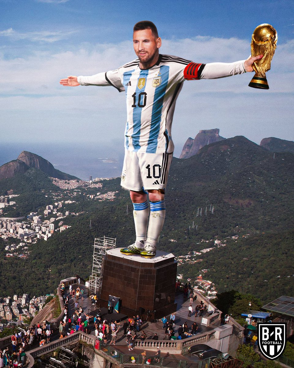 The world champions go to Brazil and get out with a 𝐦𝐚𝐬𝐬𝐢𝐯𝐞 win 🇦🇷
