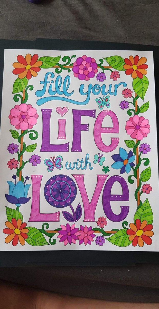 Fill your life with #LOVE! #JoyTrain #Joy #MentalHealth #Mindfulness #Mindset #Quote RT @Dianne__LadyD