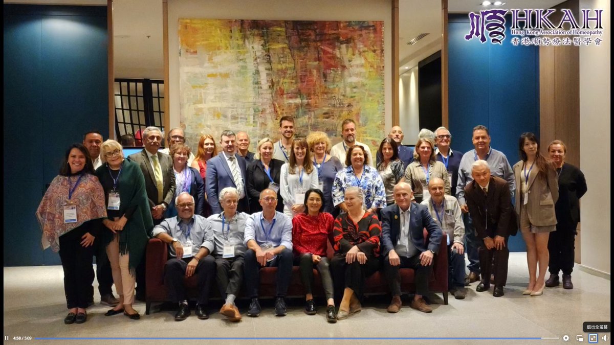 Prof. To in #LMHI2023 #Colombia. 1st talk: Facts of COVID19 patients' patterns matched against homeopathic rubics. 2nd talk: Clificol research, 197 professional teams from 35 countries makes a history in #Homeopathy #順勢療法. #HKAH #香港順勢療法醫學會 
facebook.com/homeopathyhong…