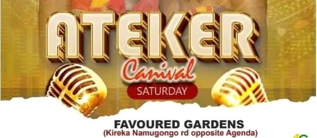 atekercarnival's tweet photo. IF awoman who sells Ajon is called Toto Ajon, whats awoman who sells pork called in Ateso???

The first the get the answer right wins 2tickets for you and your loved one to the 2023 Edition of Ateker Carnival
Date Sat.2nd-Dec-2023.

consulting for the Answer is allowed https://t.co/LzoHllbTX9