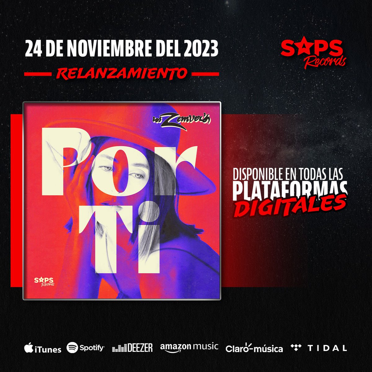 Siente cada nota de este desgarrador tema desde el 24 de noviembre. 📅💘
onerpm.link/233248899673